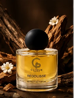 REDOLISSE Extrait de Parfum, woody fragrance